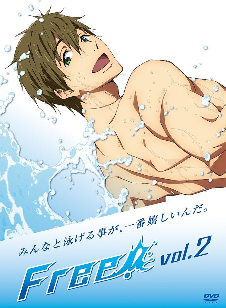 Free! 2 Blu-ray First Press Limited Edition Model Number PCXE-50282