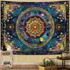 Cosmic Mandala Tapestry Background Cloth Hanging Cloth Bedroom Bedside Decorative Wall Cloth Rental Dormitory Tapestry