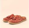 Women's Slip-ons El Naturalista Plantae Moccasin Raspberry N5964