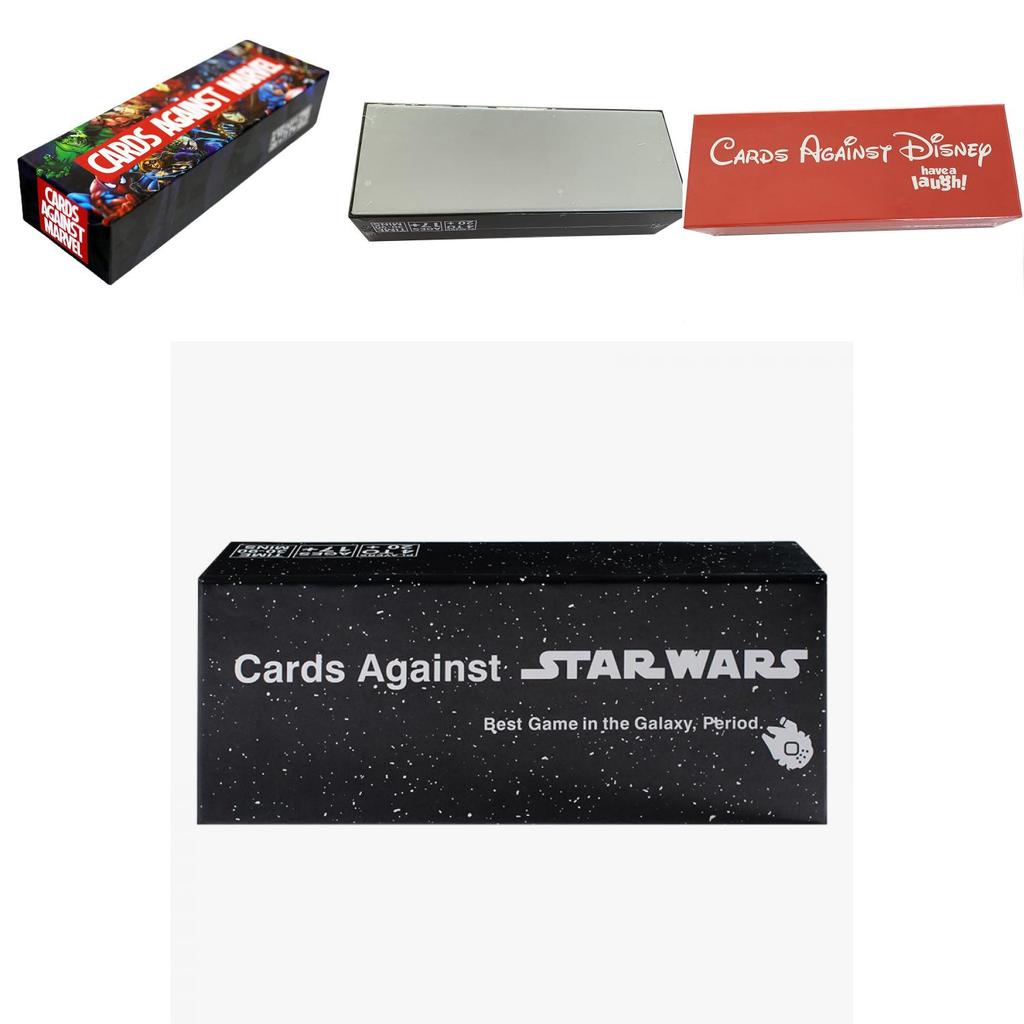 Cards Against Disney Black Edition Hilarious Party Game For Adults And Teens