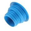 Sewer Pipe Sealing Plug PP Washing Machine Floor Drain Sealing Plug for Household KitchenBlue