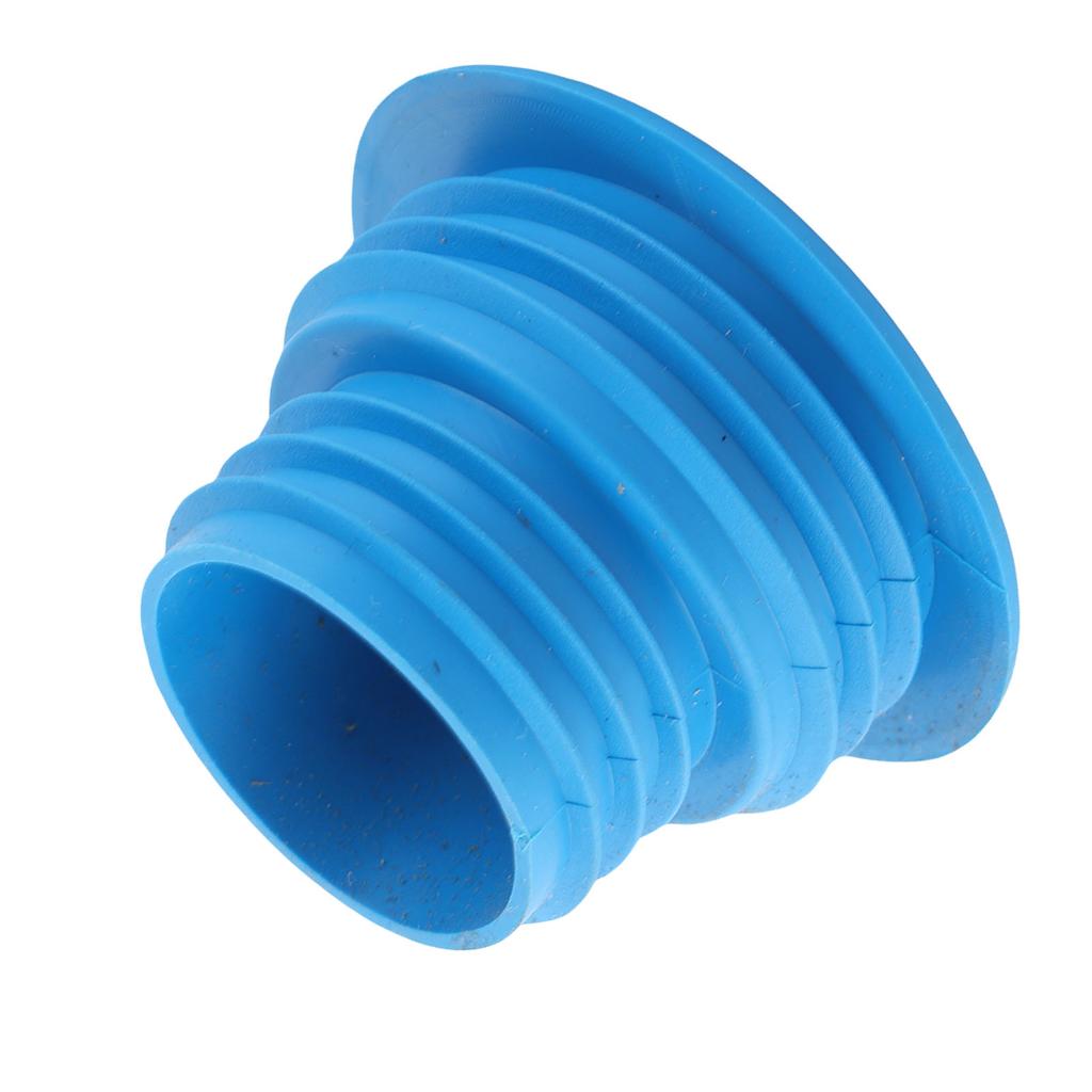 Sewer Pipe Sealing Plug PP Washing Machine Floor Drain Sealing Plug for Household KitchenBlue