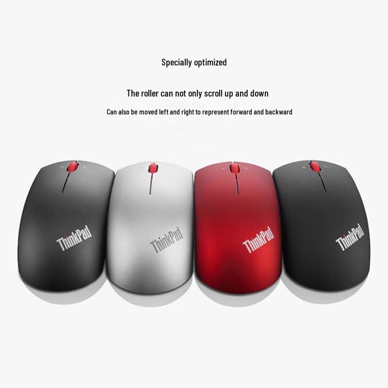 Lenovo ThinkPad Wireless Blue Optical Mouse