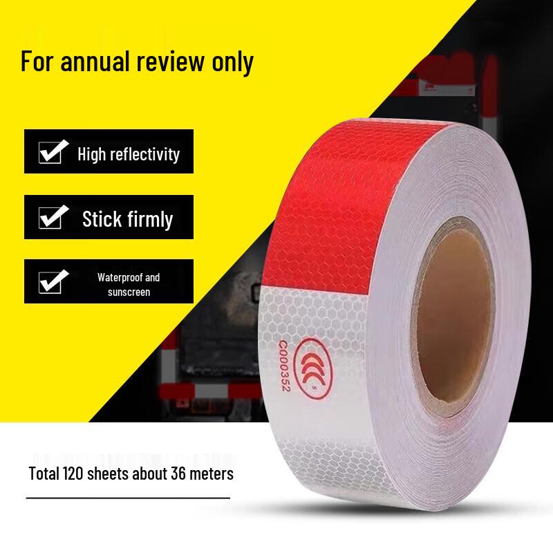 Thickened Truck Reflective Warning Sticker