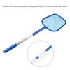 Swimming Pool Leaf Skimmer Mesh Net with Telescopic Pole Pond Tub Cleaning Tool (3*35cm)