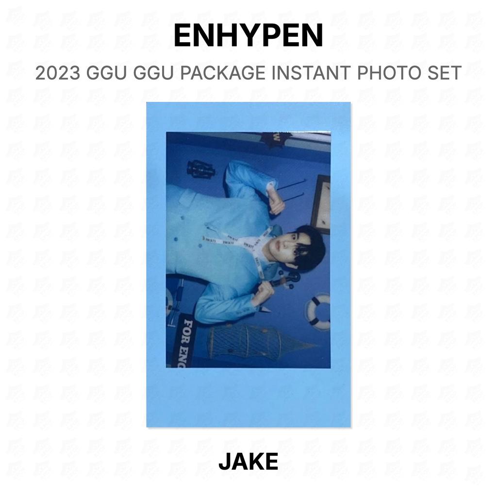 ENHYPEN 2023 GGU GGU PACKAGE INSTANT PHOTO SET Official Photocard