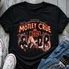 Motley Crue Carnival Of Sins Tour 2026 T-shirt Heavy Metal S-5XL