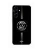 Carcasă - Maniacase - Samsung Galaxy A56 - Silicon - Logo Jordan - Flexibilă - Negru