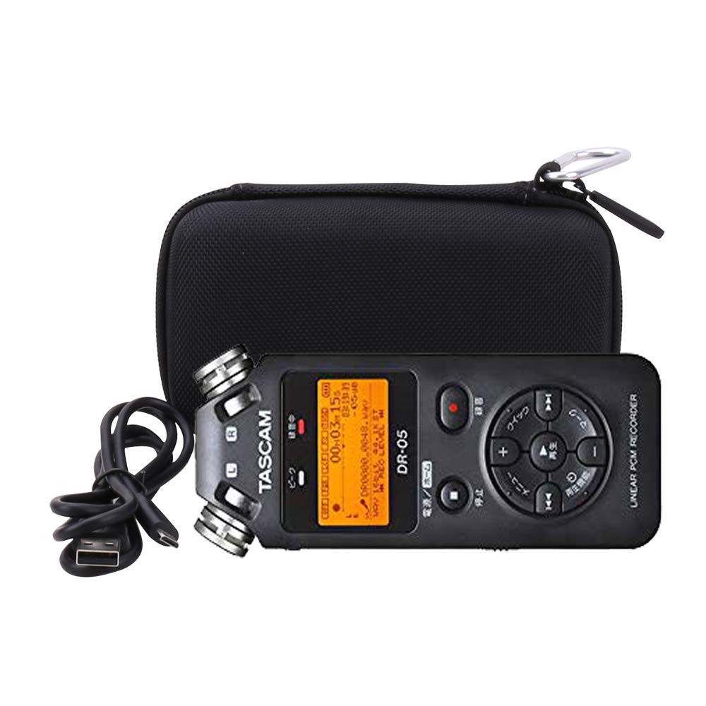 TASCAM Linear PCM Recorder DR-05XDR-05 VER3DR-05VER2-JJ Kompatibilní úložné pouzdro - Aenllosi
