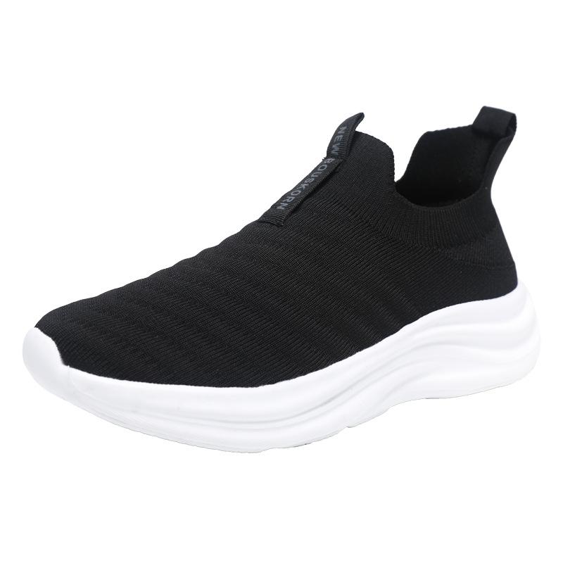2025 Cold Sticky Lightweight Running Shoes for Men and Women with the Same Non-slip One-pedal Sports Shoes Mesh Breathable Casual Shoes