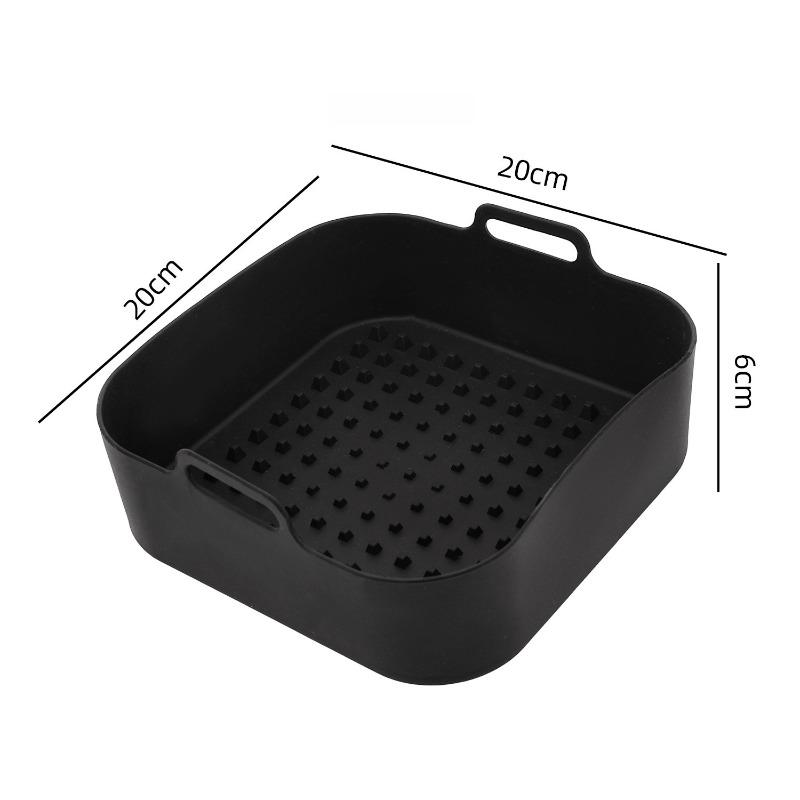 Air Fryer Silicone Baking Tray for Home Baking Easy To Clean Baking Tray Modern Minimalist Kitchen Supplies