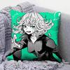 Anime T-Tatsumaki One Punch Man Pillow Covers, Home Sofa Cushion Covers And Aecorative Custom