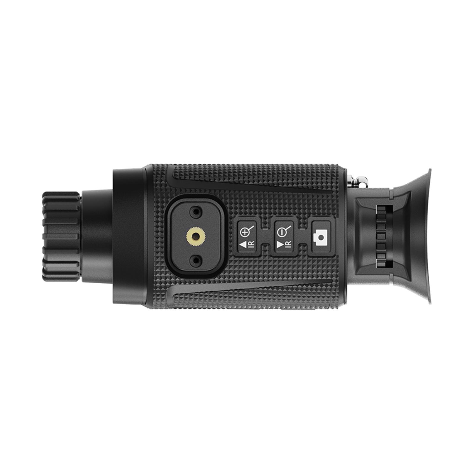 

Head Mounted Night Vision Goggle Hands Free Infrared Monocular 4K Digital Telescope with 8X Zoom for Outdoors Viewing чорний