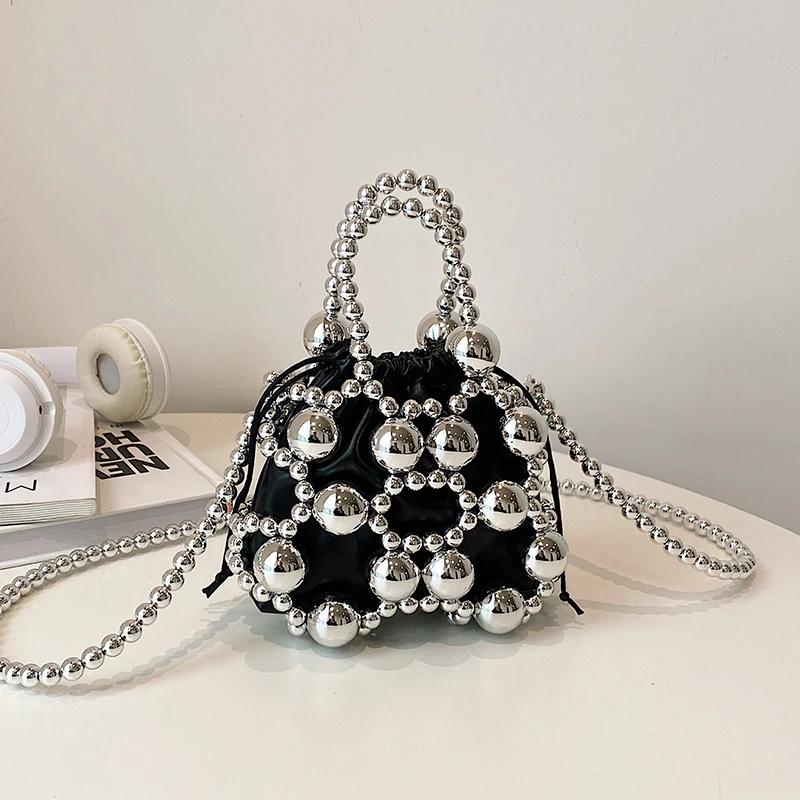 Fashion Chains Sequins Shoulder Bags Solid  Hot Sale Crossbody Bags for Women Trend