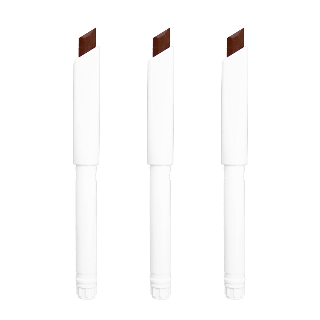 

Набор из 3 стержней для карандашей для бровей Essence Brow Pencil Natural Brown в комплекте с точилкой и кисточкой Michiko Fujiwara в форме нагинаты 74262 MICHIKO.LIFE [Сделано в Японии]
