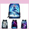 Cristiano Ronaldo Basketball Player Backpack With Breathable Material For School And Sports Use