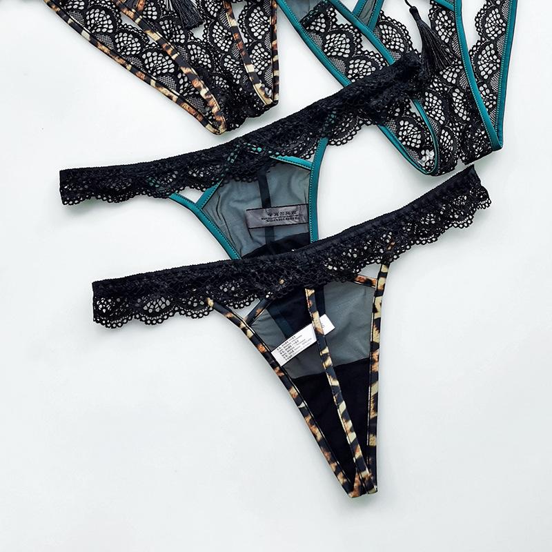 Slip femei Chiloți sexy dantelă tanga tentație subțire respirabil o linie piersică fese T pantaloni femei chiloți