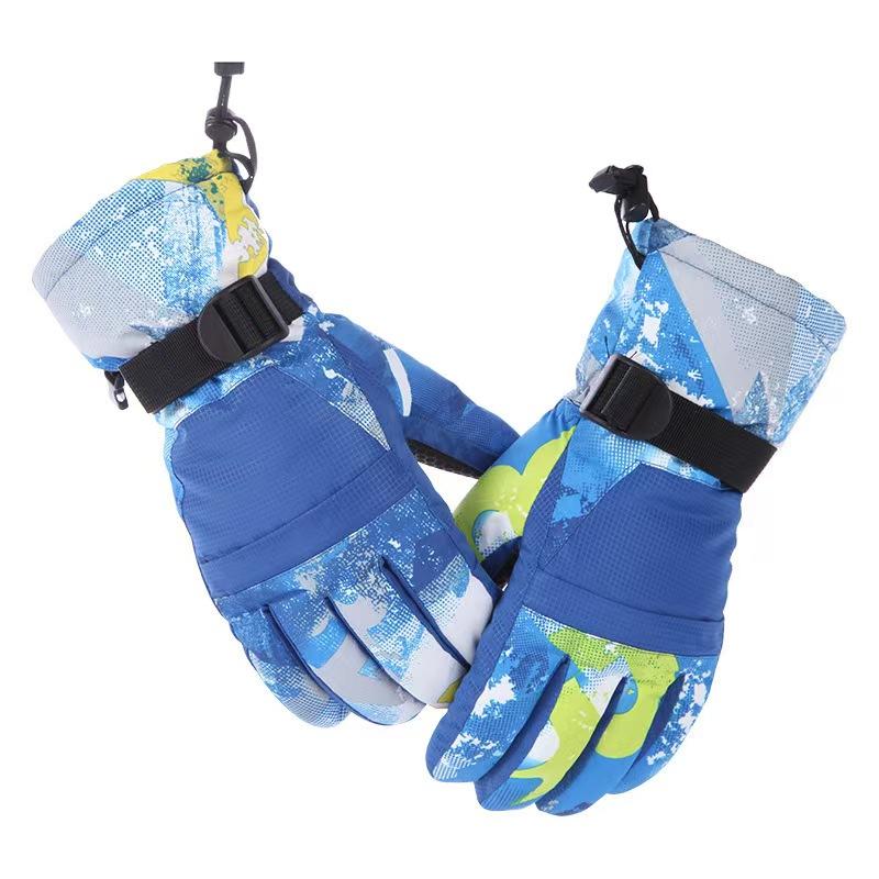 Waterproof Polyester Ski/Snowboard Gloves with Touchscreen Function Winter Thermal  Warm for Men & Women