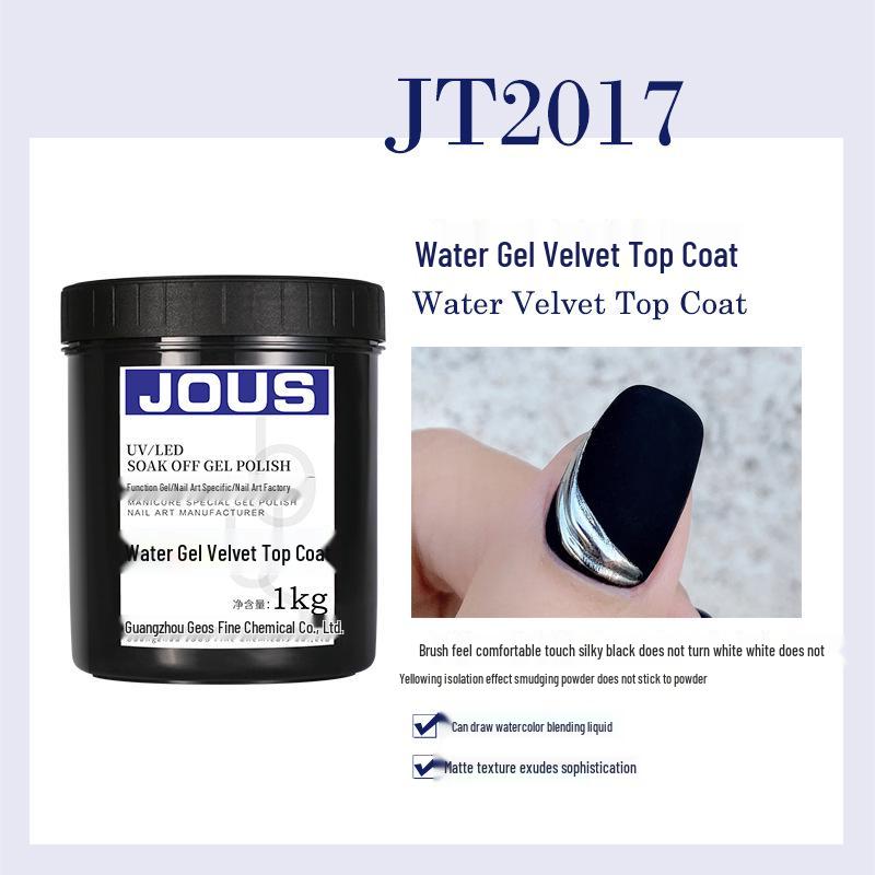 2026 Matte Builder Gel Pack: Wash-Free Base & Top Coat for Nail Salons, Large Bottle