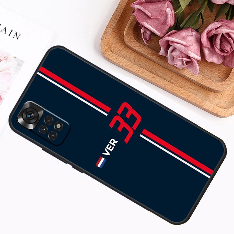 F1 Formula 1 Number For Xiaomi Redmi 9A 9C 9T 10C 12C Cover For Redmi Note 9 8 10 11 12 Pro 10S 11S 12S Case