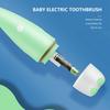 Toddler   Electric Toothbrush Kids Plastic Cleaning Toothbrushes Battery Powered Toothbrush