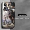 Monster Hunter Game Logo Design Phone Case For Redmi Note 14 13 12 11 Pro Plus S 5G 14C A3 Soft Black Phone Cover