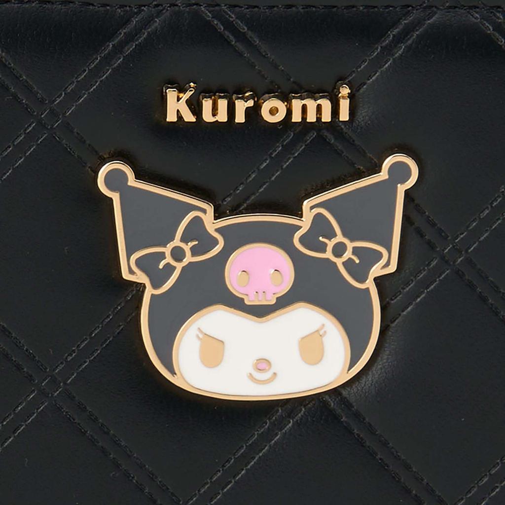 Sanrio Kuromi Wallet 3 and 326348 Bi-fold (Ages Up)