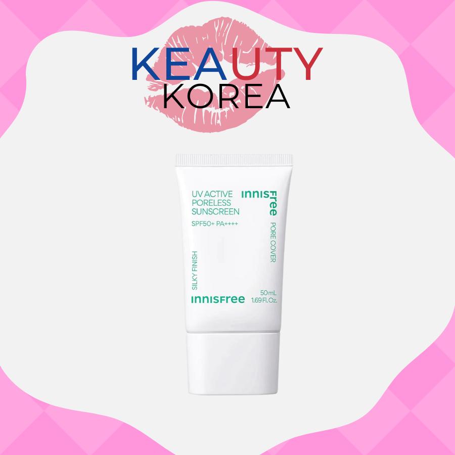 INNISFREE UV Active Poreless Sunscreen SPF50+ PA++++, 50ml
