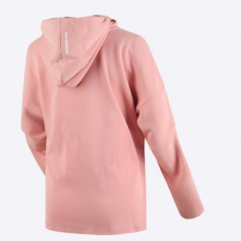 New Balance Women S Semi Crop Anorak Light Pink