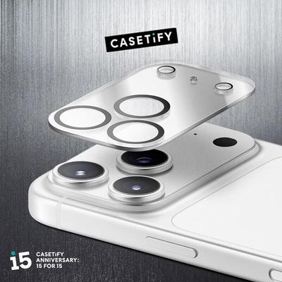 CASETiFY iPhone 17 Pro Max Mirror Lens Protector