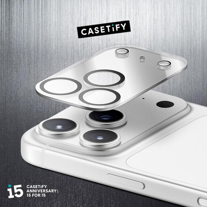 

CASETiFY iPhone 17 Pro Max Mirror Lens Protector