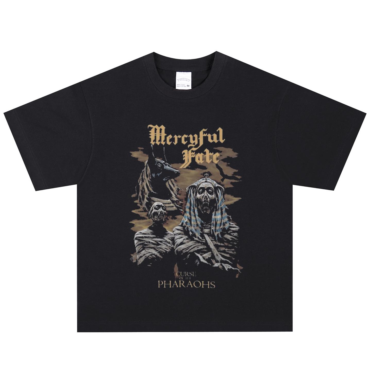 Mercyful Fate T-Shirt, Soft Fabric Casual Daily Wear XXXL