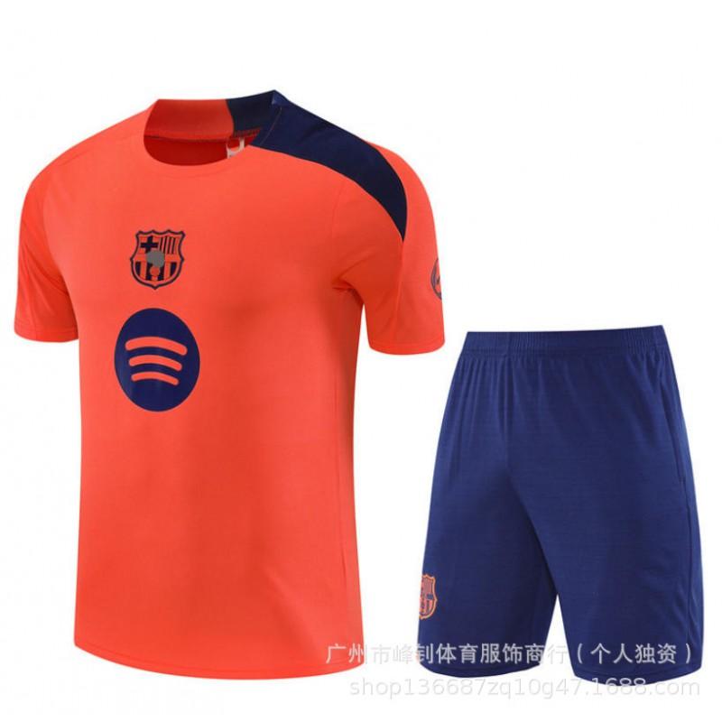 2627 Adult Short-sleeved Training Dress Italy Flamenco Emperor M Argentina Germany World Cup Jersey