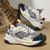 Men Outdoor Hiking Style Casual Sneakers Fashion Sport Walking Shoes Sizes 39-44 for Travel Trekking Streetwear and Everyday Wear