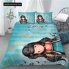 Set Copripiumino Santoro Gorjuss Matrimoniale Queen King Size Anime Bella Ragazza Set Biancheria da Letto Stampa 3D Santoro Gorjuss Copripiumino Ragazze