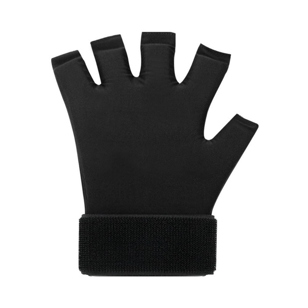 

Adjustable Cooling Solid Gel Glove Hot & Cold Compress Solid Gel Hands Protector For Hand чорний