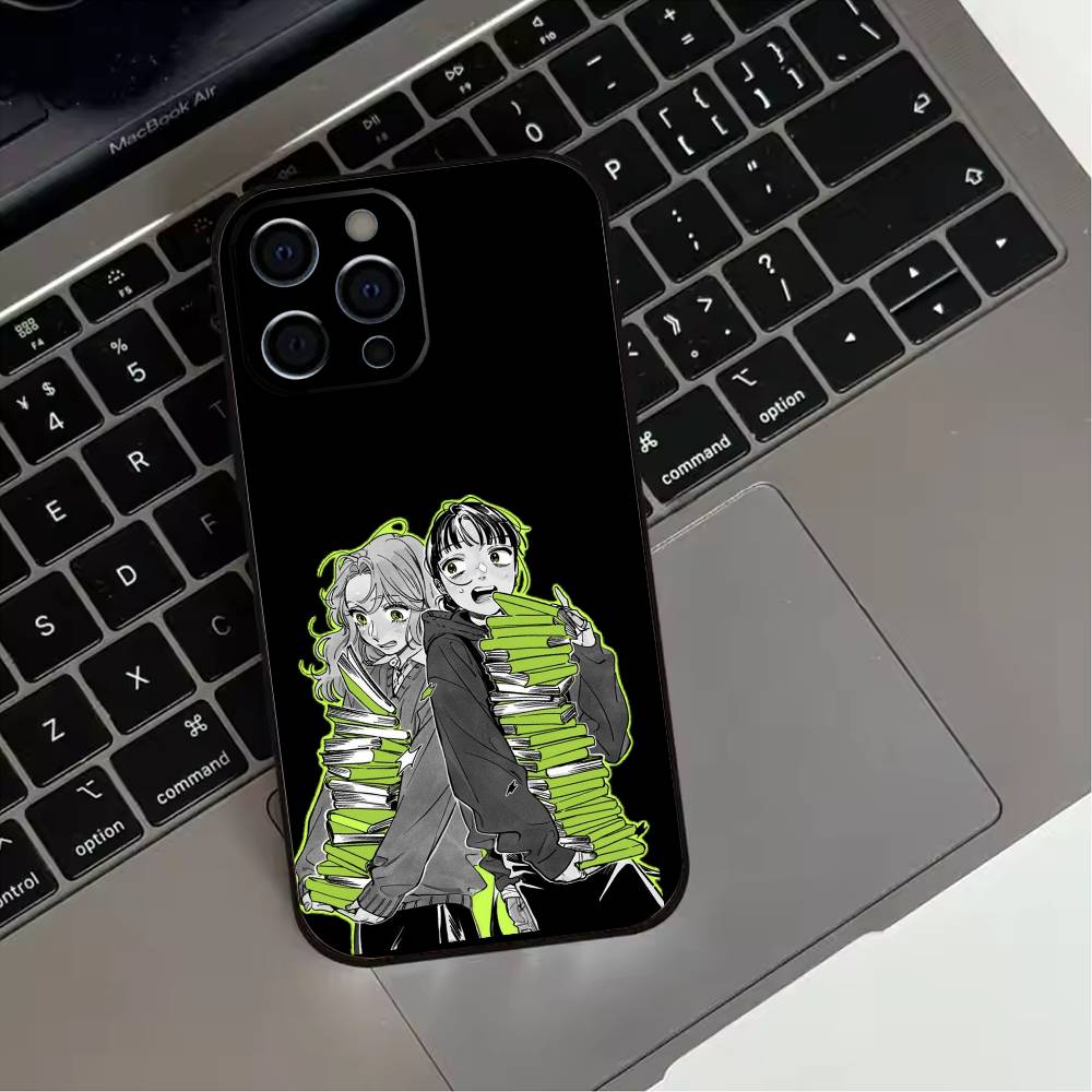 Aya Osawa Mitsuki Koga MitsuAya Phone Case For iPhone 17,16,15,14,13,12,11 Plus,Pro Max,XS,Soft Silicone Black Cover