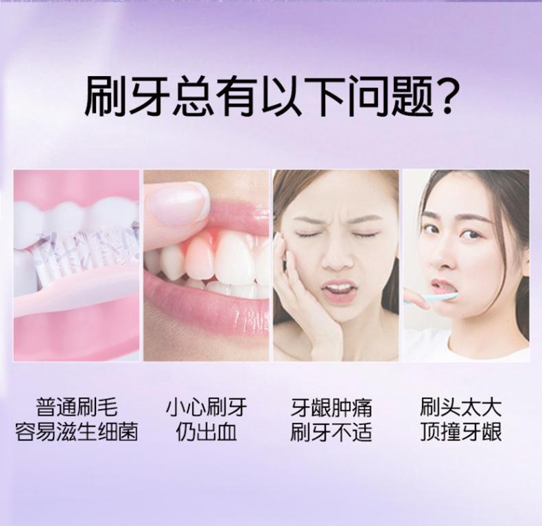 Advanced Soft Bristled Toothbrush for Adults,easy Carry for Home Travel,wide Head Cleaning,oral Gingival Protection Toothbrush