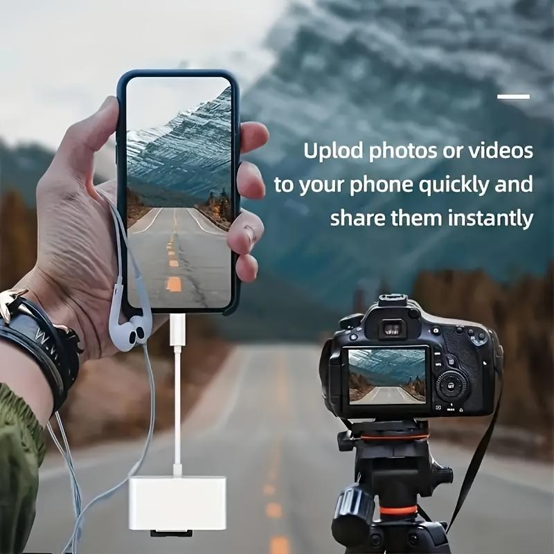3-in-1-Adapter Typ-C, Tf, Cf, Sd, Speicherkartenleser, Rekorder, Compact Flash USB-C, Pro, Macbook