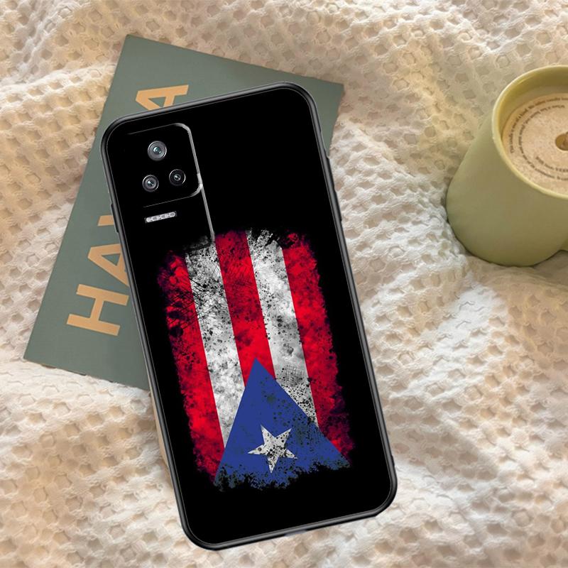 Puerto Rico Flagge Hülle Für Xiaomi 14T Pro 11T 12T 13T 13 14 15 Ultra POCO X7 Pro X3 X5 X6 M6 F5 F6 Pro Abdeckung