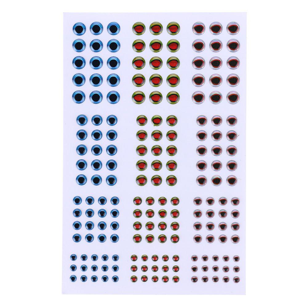 Lure Eyes Animal Eyes Lure Eye Stickers Fishing Accessories Brand New