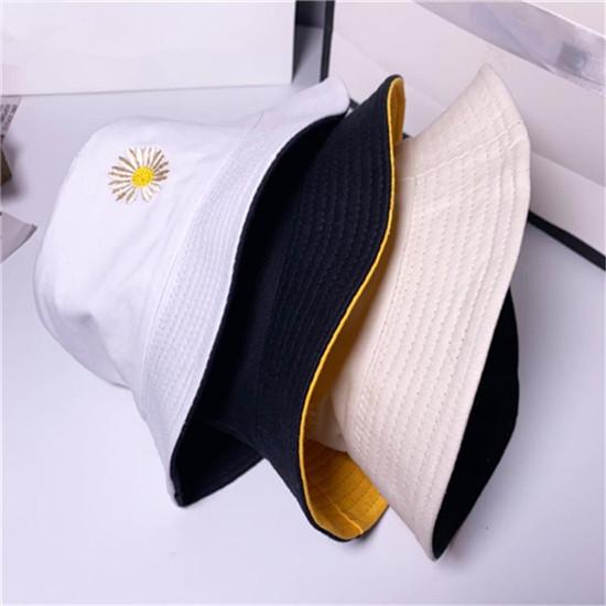 Double Side Summer Basin Hat Sun Hat For Female Seaside Sun Protection Uv Cap Comfortable Fisherman Hat