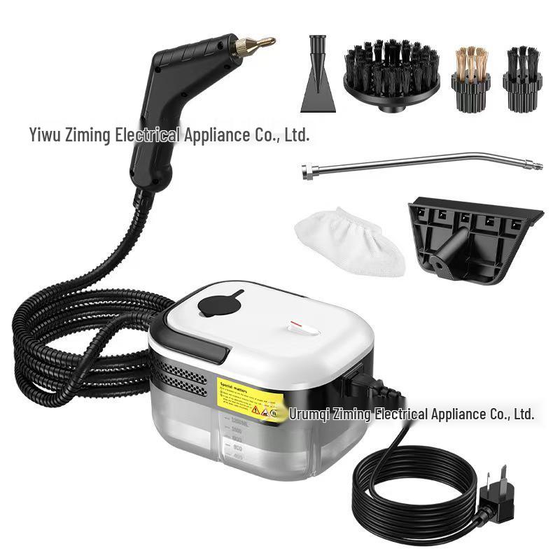 3.5BAR Dual Control Digital Display Steam Cleaner - High Temperature & Pressure for Efficient Cleaning