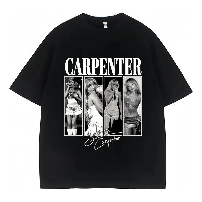 Camiseta Sabrina Carpenter De Estilo Vintage De Verano 2025 S