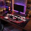 Denmark Football Crest Mouse Pad, Extended Non Slip Rubber Desk Mat for Gaming Office Laptop Fan Gift