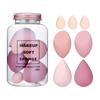 7pcs Makeup Sponge Dry Wet Dual-use Beauty Egg Cosmetic Puff Foundation Sponges Powder Puffs Women Cosmetic Make Up Beauty Tools