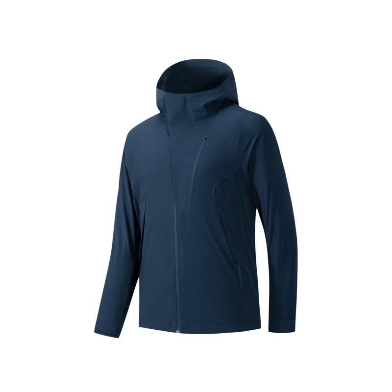 Anta Men's National Flag All-Weather Executive Softshell Jacket