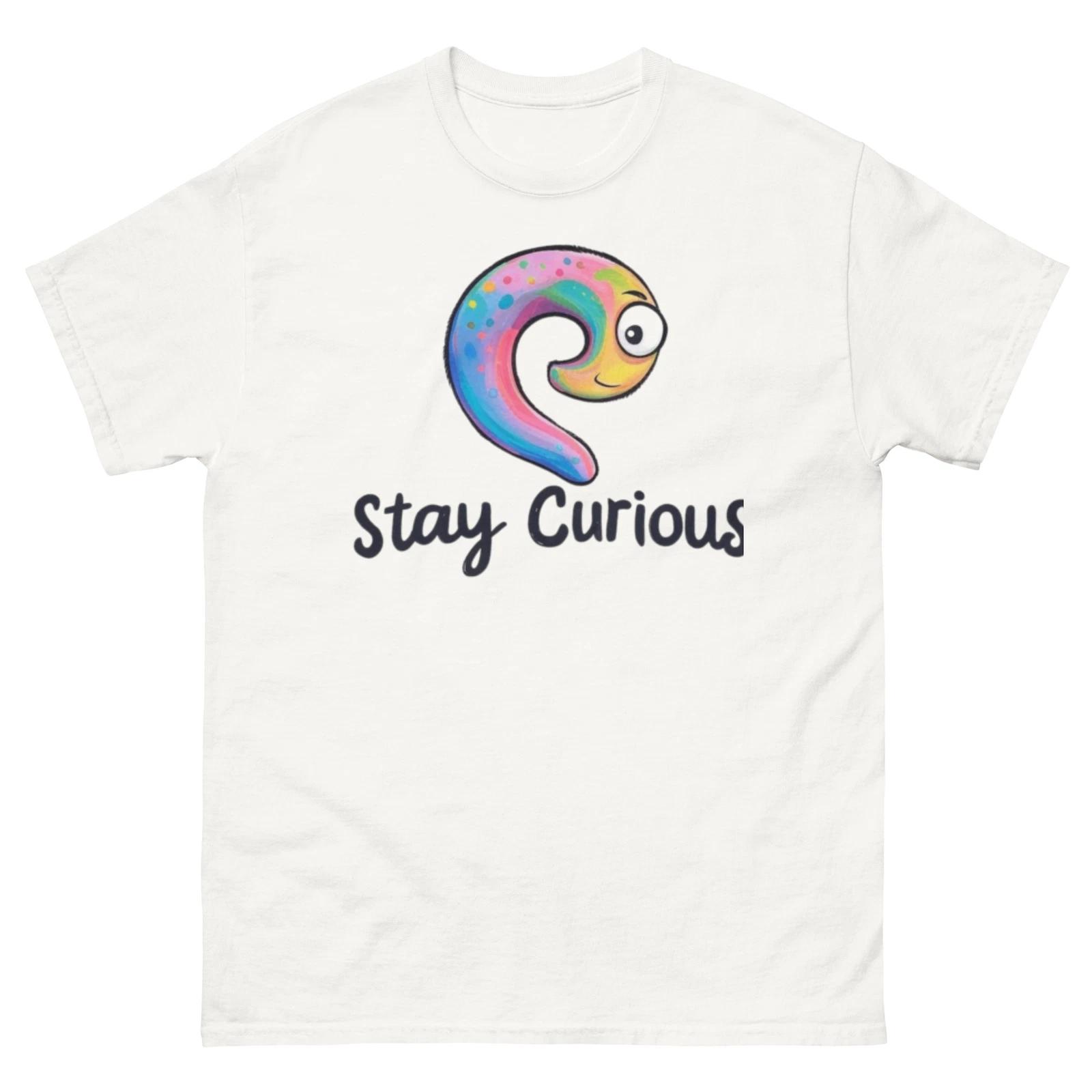stay curious T-Shirt M