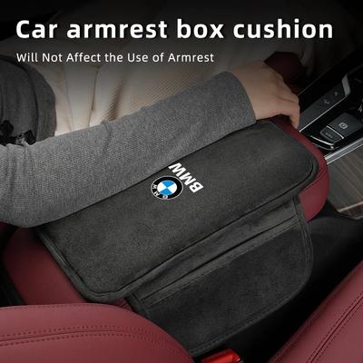 Car Sticker 2025 Hot Car Center Console Armrest Box Protector Pad Storage Mat For BMW X1 X3 X5 X4 X6 G30 G20 E46 E90 E60 E39 E36