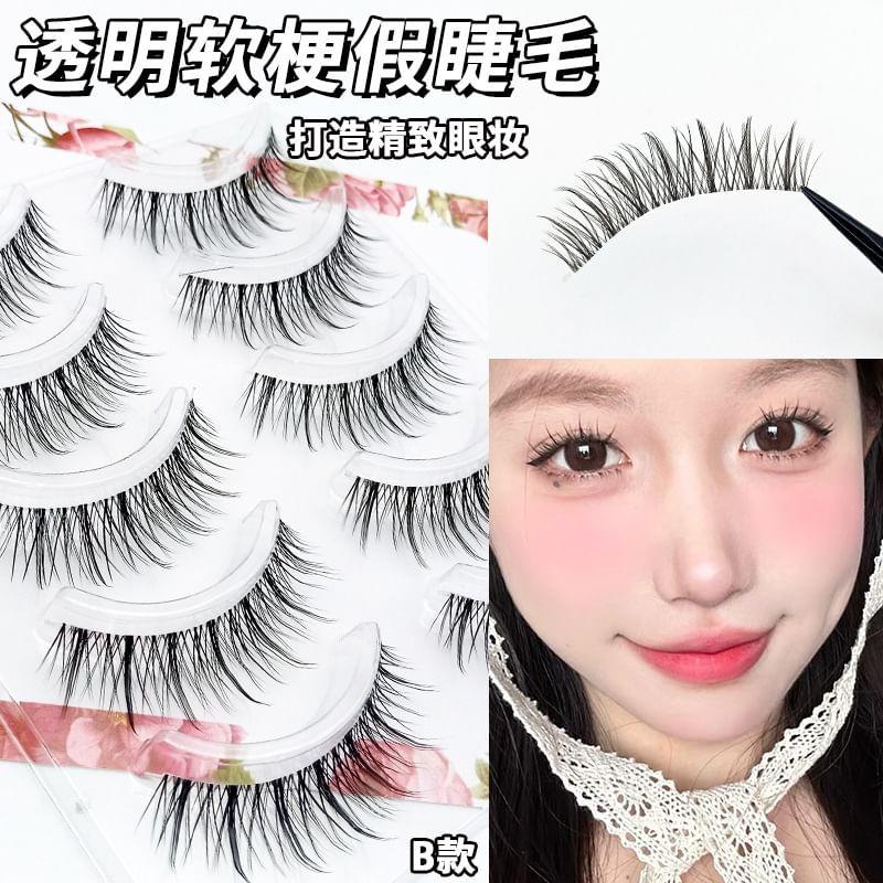 Lashie - Volume / Natural Multipack False Eyelashes